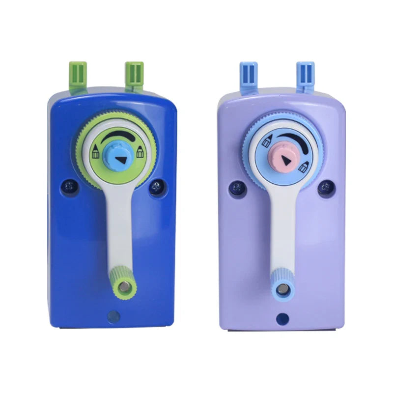 HKM-559443 Adjustable Pencil Sharpener for 7-11.6mm Tips with 30% Less Effort – Ideal for Students