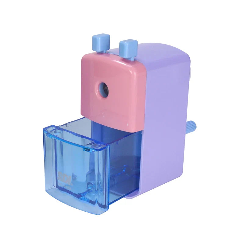 HKM-559443 Adjustable Pencil Sharpener for 7-11.6mm Tips with 30% Less Effort – Ideal for Students