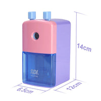 HKM-559443 Adjustable Pencil Sharpener for 7-11.6mm Tips with 30% Less Effort – Ideal for Students
