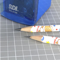 HKM-559443 Adjustable Pencil Sharpener for 7-11.6mm Tips with 30% Less Effort – Ideal for Students
