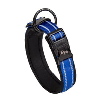 HKM-5594813 Comfortable Breathable Monochrome Dog Collar for Medium to Large Dogs