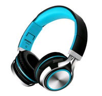 HKM-559507 Foldable Wired Headset with Line Control and Microphone for Mobile, MP3, and Computer Use