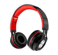 HKM-559507 Foldable Wired Headset with Line Control and Microphone for Mobile, MP3, and Computer Use