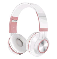 HKM-559507 Foldable Wired Headset with Line Control and Microphone for Mobile, MP3, and Computer Use
