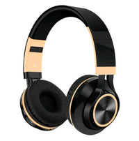 HKM-559507 Foldable Wired Headset with Line Control and Microphone for Mobile, MP3, and Computer Use