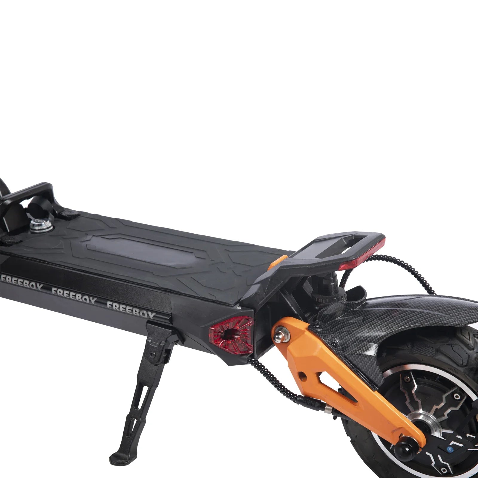 HKM-559507 Folding Electric Scooter for Adults with Dual Motors, 11-Inch Off-Road Tires, Dual Suspension, and Waterproof Features