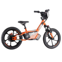 HKM-559571 36V 5.0Ah Lithium Battery 16in Electric Balance Bike with Brushless Hub Motor for Kids