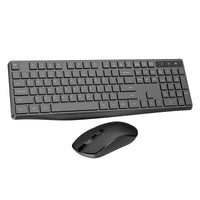 HKM-559571 Wireless Multimedia Keyboard and Mouse Combo with 104 Keys for PC and Laptop