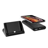 HKM-559699 Ultra-Thin Wireless Power Bank with 2100mA Capacity