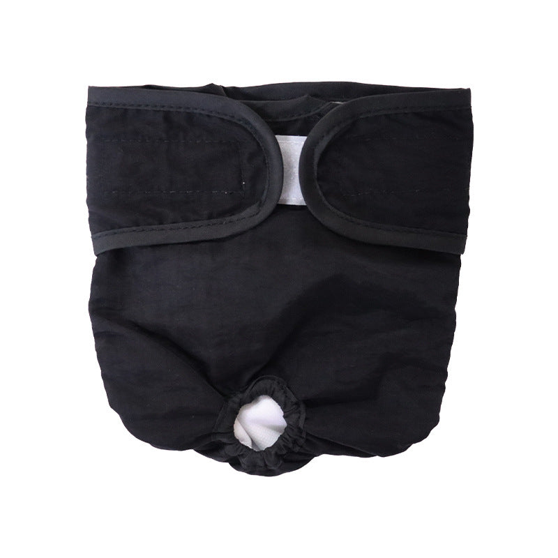 HKM-5597373 Washable Pet Menstrual Panties - Available in Various Colors and Sizes