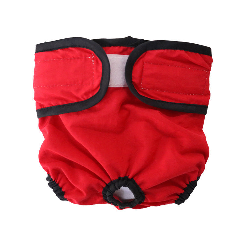 HKM-5597373 Washable Pet Menstrual Panties - Available in Various Colors and Sizes