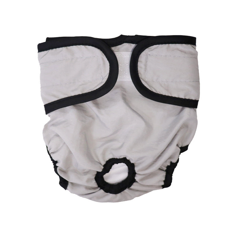 HKM-5597373 Washable Pet Menstrual Panties - Available in Various Colors and Sizes