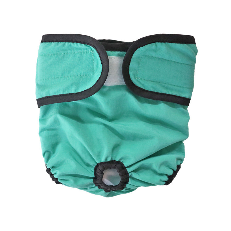 HKM-5597373 Washable Pet Menstrual Panties - Available in Various Colors and Sizes
