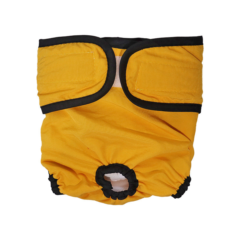 HKM-5597373 Washable Pet Menstrual Panties - Available in Various Colors and Sizes