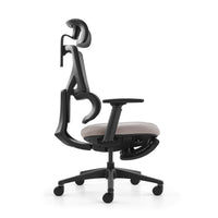 HKM-559763 Luxury Office Chair with Footrest, Executive Memory Foam Seat, 3D Armrests, Ergonomic Design for Home and Office Use