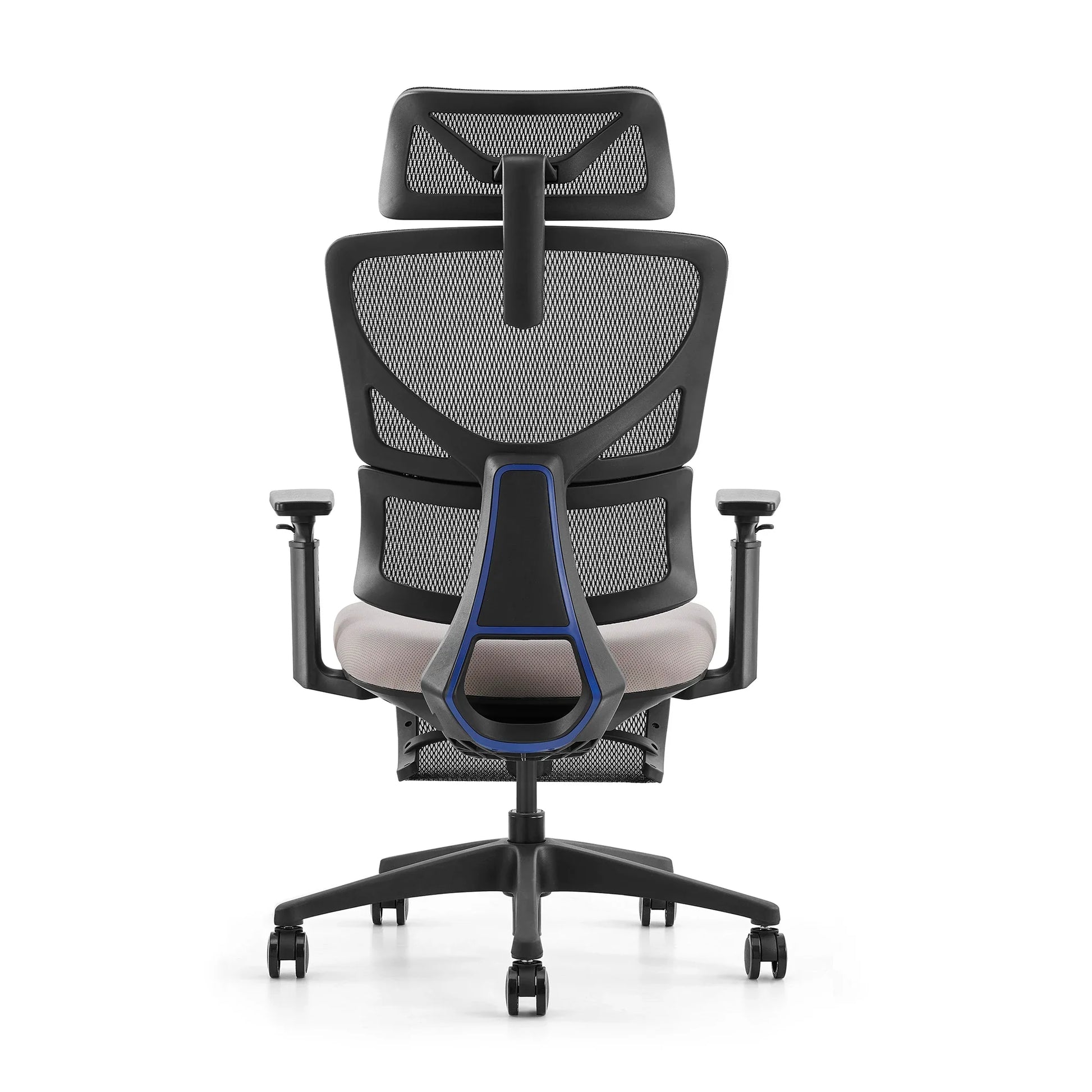 HKM-559763 Luxury Office Chair with Footrest, Executive Memory Foam Seat, 3D Armrests, Ergonomic Design for Home and Office Use