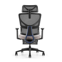 HKM-559763 Luxury Office Chair with Footrest, Executive Memory Foam Seat, 3D Armrests, Ergonomic Design for Home and Office Use