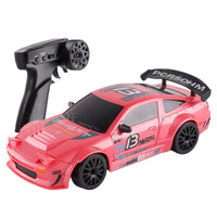 HKM-559827 1/24 Scale 4WD Electric Remote Control Stunt Drift Off-road Buggy with ABS Shell and TPR Wheels