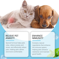 HKM-5598653 Immunity-Boosting Pet Care Drops for Dogs and Cats, 60ml