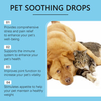 HKM-5598653 Immunity-Boosting Pet Care Drops for Dogs and Cats, 60ml