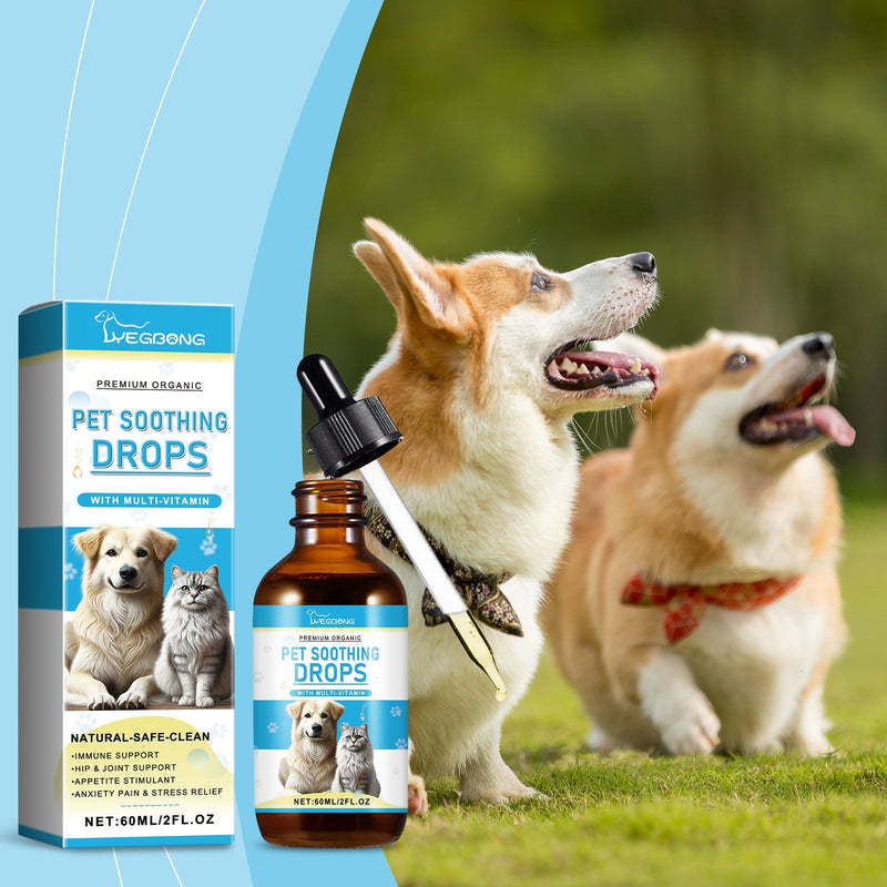 HKM-5598653 Immunity-Boosting Pet Care Drops for Dogs and Cats, 60ml