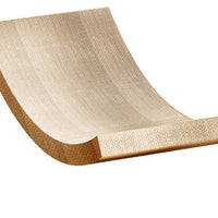 HKM-5598781 Upgraded Sisal Cat Scratch Board with Corrugated Paper Base and Integrated Cat Nest