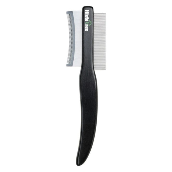 HKM-5600061 Pet Hair Removal Comb - Double-Sided Deshedding Brush for Cats and Dogs