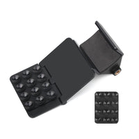 HKM-560019 Folding Suction Cup Phone Holder with Tripod and Extension Rod