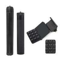 HKM-560019 Folding Suction Cup Phone Holder with Tripod and Extension Rod