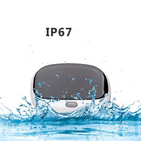 HKM-5600573 Portable Mini Cat Tracker with LED Light and Waterproof Smart Collar for Real-Time Pet Location Tracking