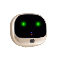 HKM-5600573 Portable Mini Cat Tracker with LED Light and Waterproof Smart Collar for Real-Time Pet Location Tracking