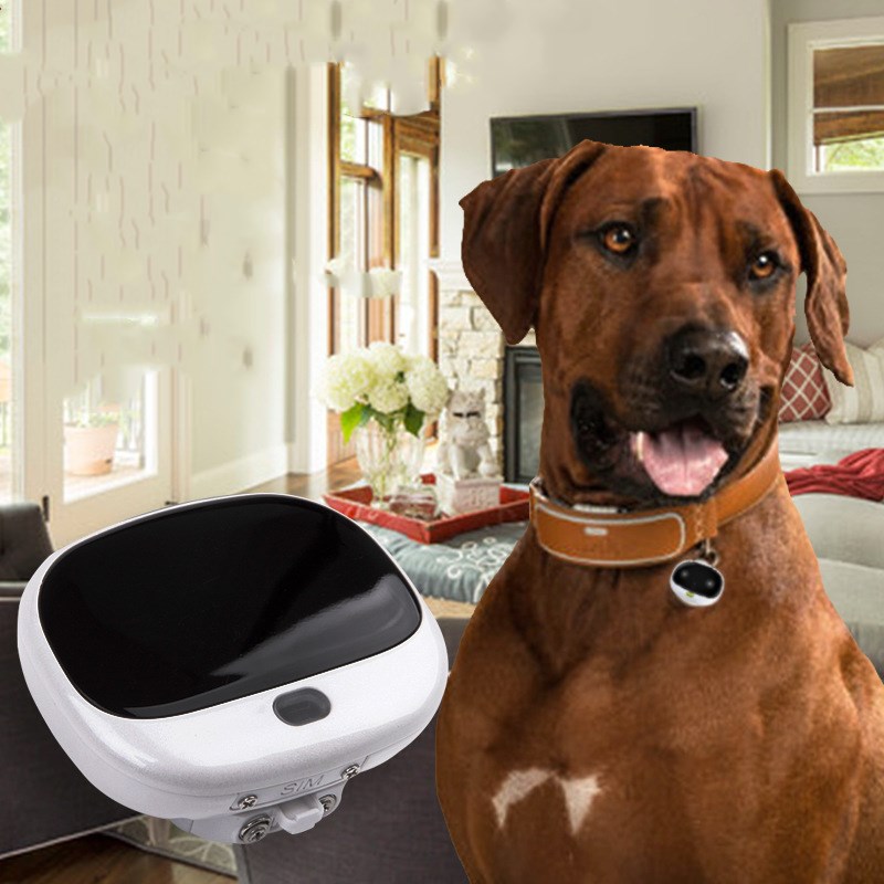 HKM-5600573 Portable Mini Cat Tracker with LED Light and Waterproof Smart Collar for Real-Time Pet Location Tracking