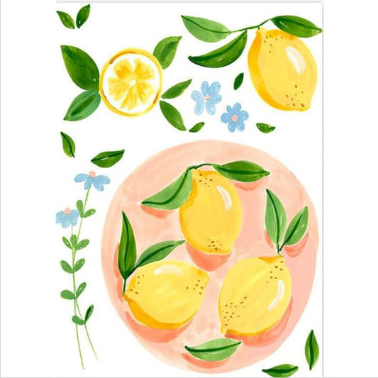 HKM-560083 Digital Oil Painting - Classic 24 Colors, Frameless Linen Art, Modern Simplicity, 40x50 cm