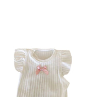 HKM-5600957 Lightweight Breathable Coral Fleece Summer Clothing for Small Dogs and Cats - Pink, White, Red