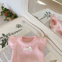 HKM-5600957 Lightweight Breathable Coral Fleece Summer Clothing for Small Dogs and Cats - Pink, White, Red