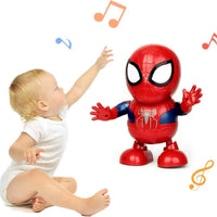 HKM-560147 Electric Dancing Robot with Light & Sound - Interactive Educational Toy for Kids