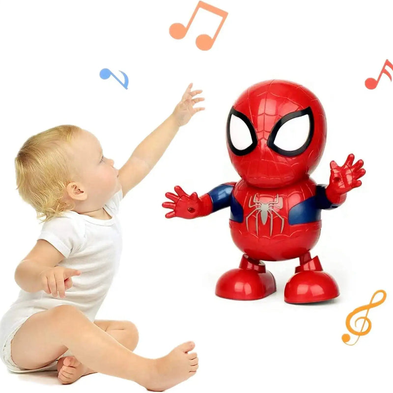 HKM-560147 Electric Dancing Robot with Light & Sound - Interactive Educational Toy for Kids