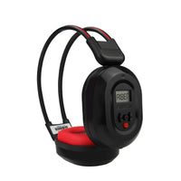 HKM-560211 Head-Mounted Audio Headset with 3.5mm Straight Plug, Wired and Wireless Options