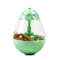 HKM-5602365 Interactive LED Light Tumbler Cat Toy - Engaging Bite Toy for Playful Kittens