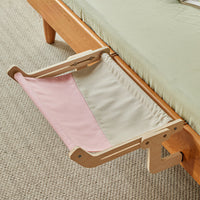 HKM-5602621 Window Hammock for Cats - Cozy Hanging Nest for Sunbathing and Relaxation