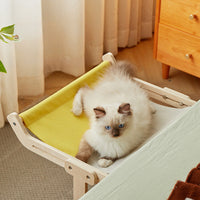 HKM-5602621 Window Hammock for Cats - Cozy Hanging Nest for Sunbathing and Relaxation