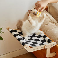 HKM-5602621 Window Hammock for Cats - Cozy Hanging Nest for Sunbathing and Relaxation