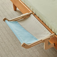 HKM-5602621 Window Hammock for Cats - Cozy Hanging Nest for Sunbathing and Relaxation
