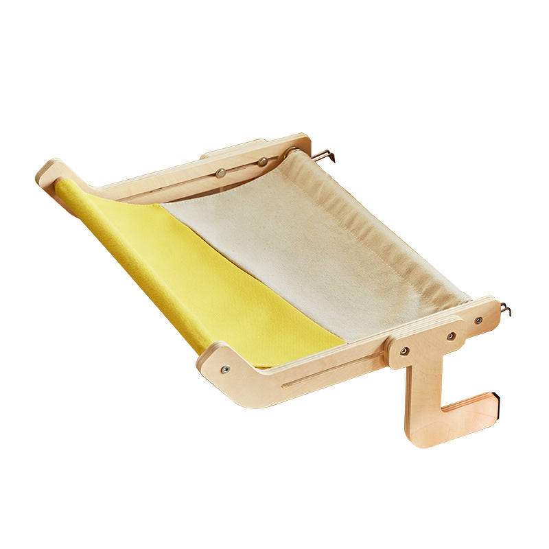 HKM-5602621 Window Hammock for Cats - Cozy Hanging Nest for Sunbathing and Relaxation