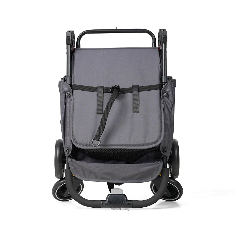 HKM-560339 Compact Lightweight Baby Stroller Travel System - Portable Folding Pram for Airplane Use