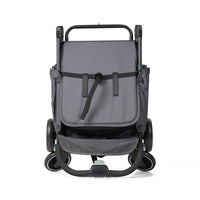 HKM-560339 Compact Lightweight Baby Stroller Travel System - Portable Folding Pram for Airplane Use