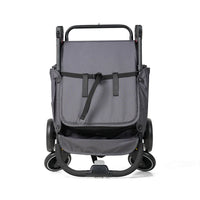 HKM-560339 Compact Lightweight Baby Stroller Travel System - Portable Folding Pram for Airplane Use
