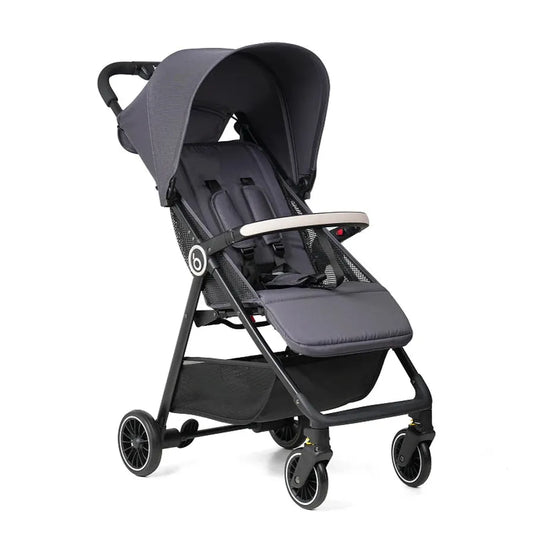 HKM-560339 Compact Lightweight Baby Stroller Travel System - Portable Folding Pram for Airplane Use