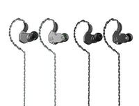 HKM-560339 Dual Function Wired and Bluetooth In-Ear Headset with Microphone - Black, Space Gray