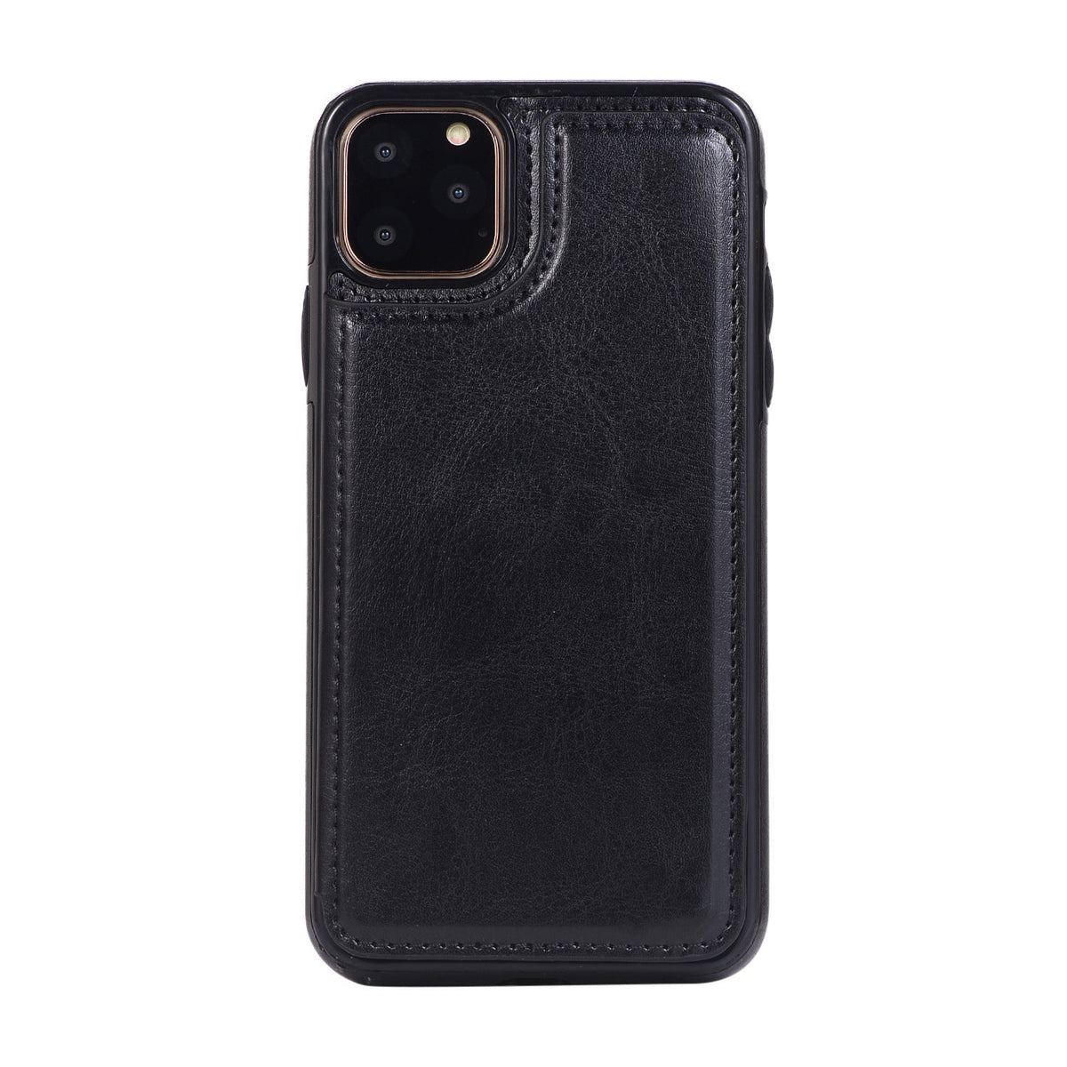 HKM-560403 Protective Leather Case for iPhone XS with All-Inclusive Edge Design